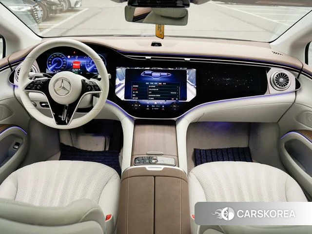 Mercedes-Benz EQS 2024 Темно-серый из Китая