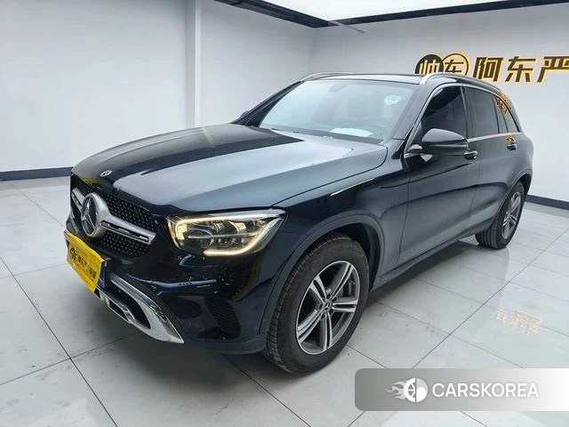 Mercedes-Benz GLC 2021 Черный из Китая