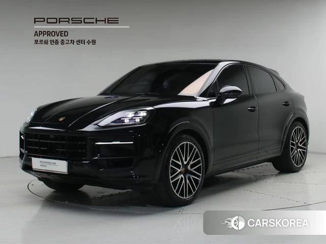 Porsche Cayenne (PO536) 2025 Черный из Кореи