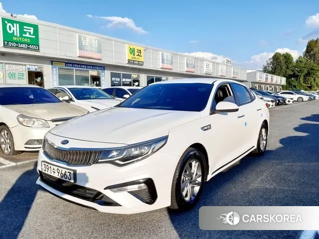 Kia The New K5 2nd generation 2018 Белый из Кореи