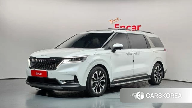 Kia Carnival 4th generation 2022 Белый из Кореи