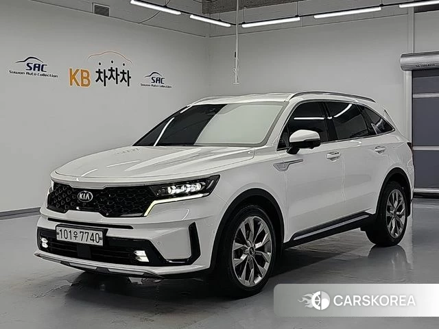 Kia Sorento 4th Generation 2020 Белый из Кореи