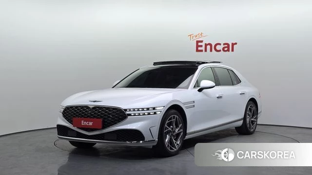 Genesis G90 (RS4) 2022 Белый из Кореи