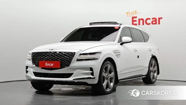 Genesis GV80 2020 Белый из Кореи