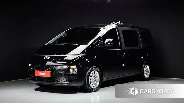 Hyundai Staria 2022 Черный из Кореи