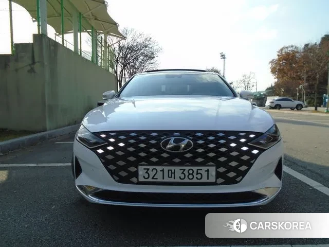 Hyundai The New Grandeur IG 2020 Белый из Кореи