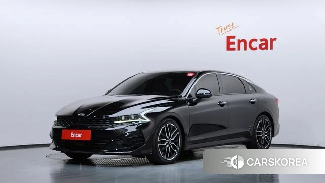 Kia K5 3rd generation 2021 Черный из Кореи