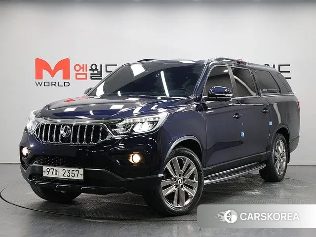 Ssangyong Rexton Sports Cannes 2019 Синий из Кореи