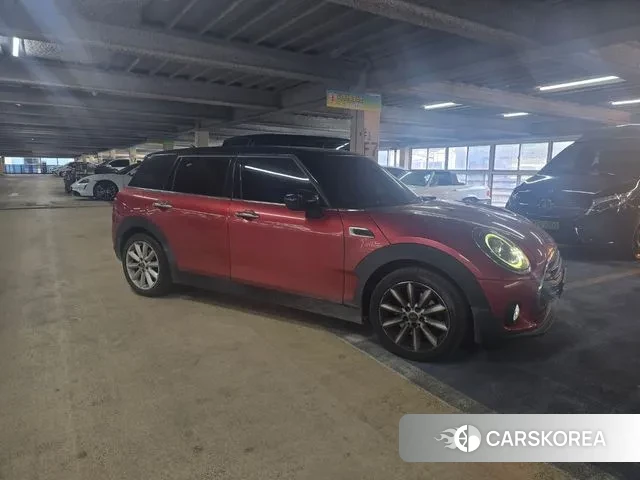 Mini Cooper D Clubman 2020 Красный из Кореи