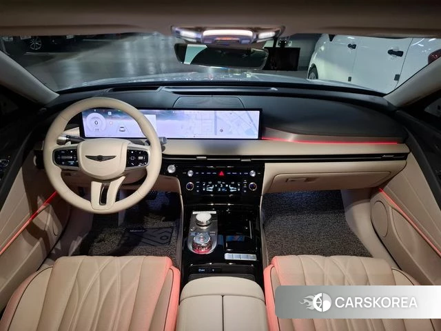 Genesis G80 (RG3) 2025 Белый из Кореи