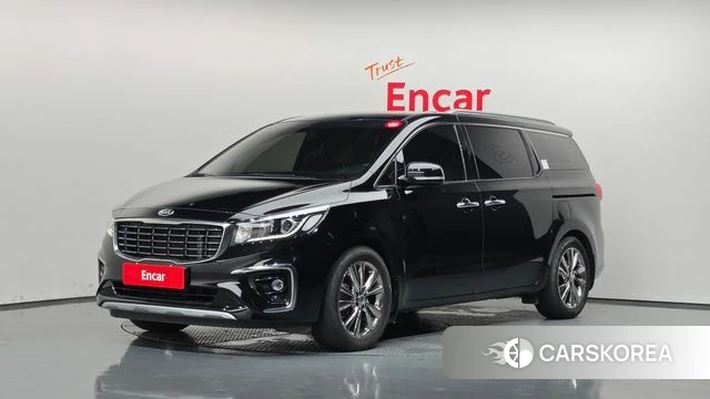 Kia The New Carnival 2019 Черный из Кореи