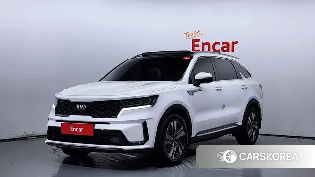 Kia Sorento 4th Generation 2020 Белый из Кореи