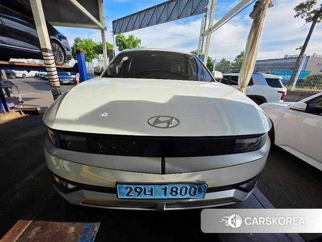 Hyundai Ionic 5 2022 Белый из Кореи