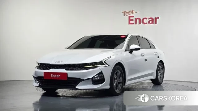 Kia K5 3rd generation 2022 Белый из Кореи