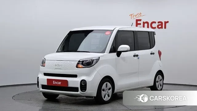 Kia The New Ray 2021 Белый из Кореи