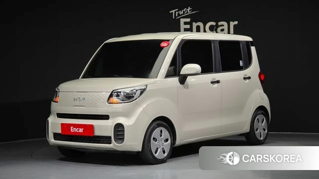 Kia The New Ray 2022 Жемчужный цвет из Кореи