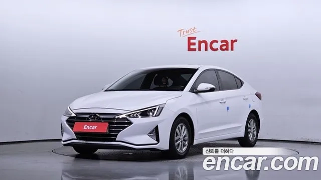 Hyundai The New Avante AD 2019 Черный из Кореи