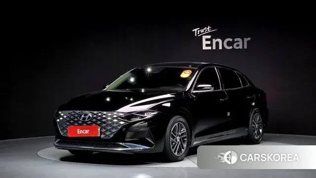 Hyundai The New Grandeur IG 2020 Черный из Кореи