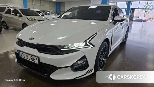 Kia K5 3rd generation 2020 Белый из Кореи