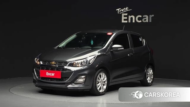 Chevrolet (GM Daewoo) The New Spark 2019 Серый из Кореи