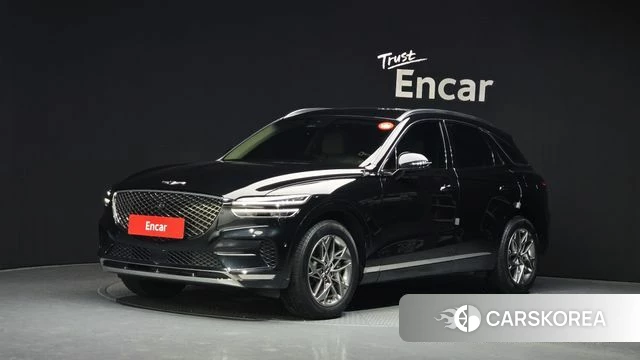 Genesis GV70 2023 Черный из Кореи