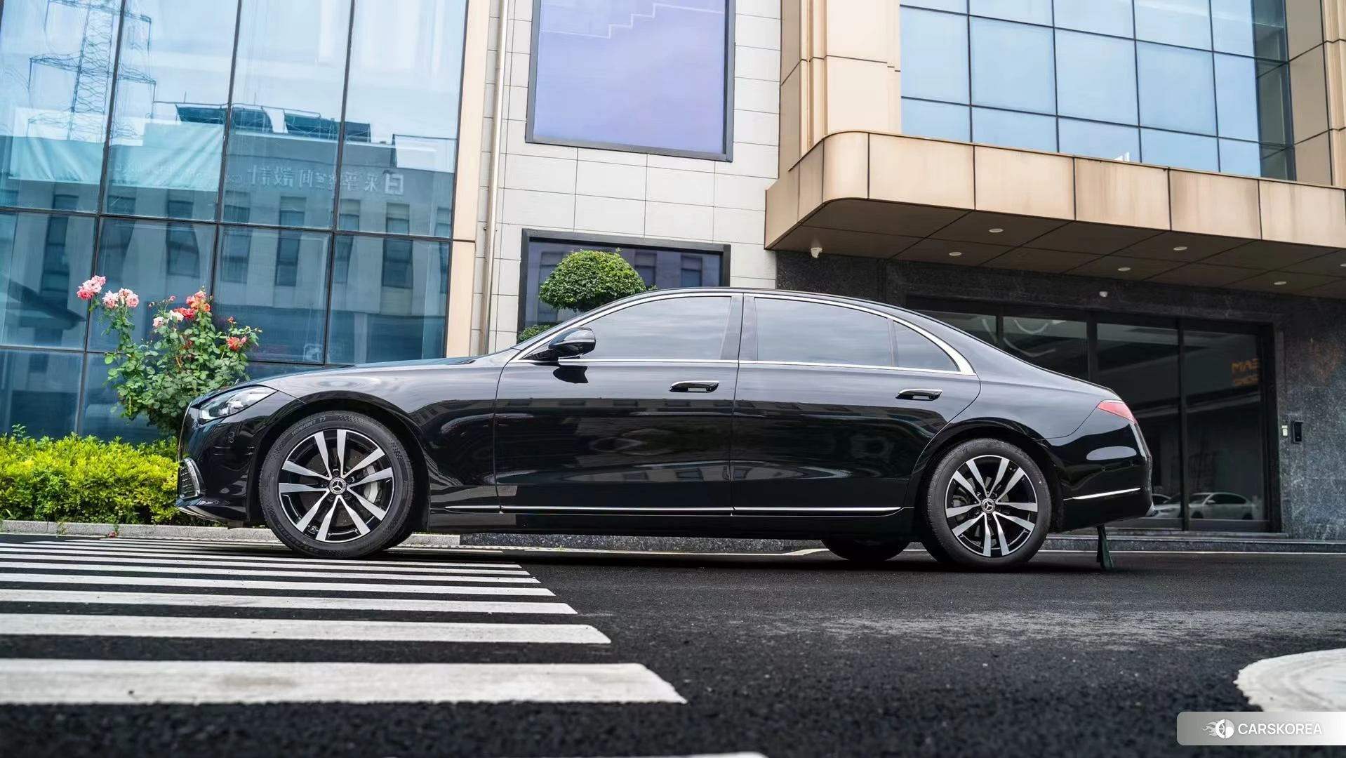 Mercedes-Benz S-class 2021 Черный из Китая