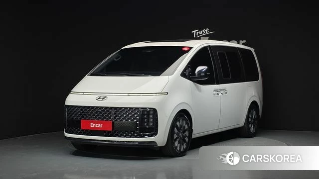 Hyundai Staria 2021 Белый из Кореи