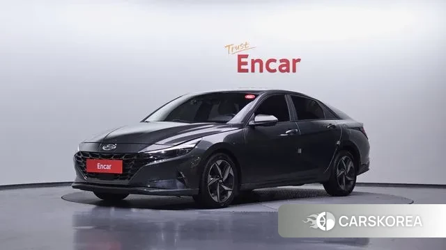 Hyundai Avante (CN7) 2020 Серый из Кореи