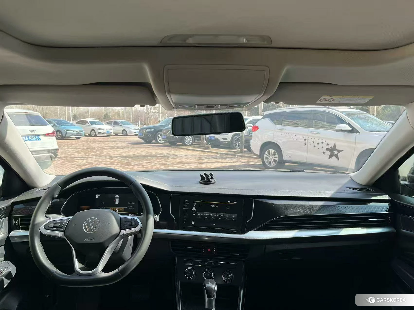 Volkswagen Passat 2021 Черный из Китая