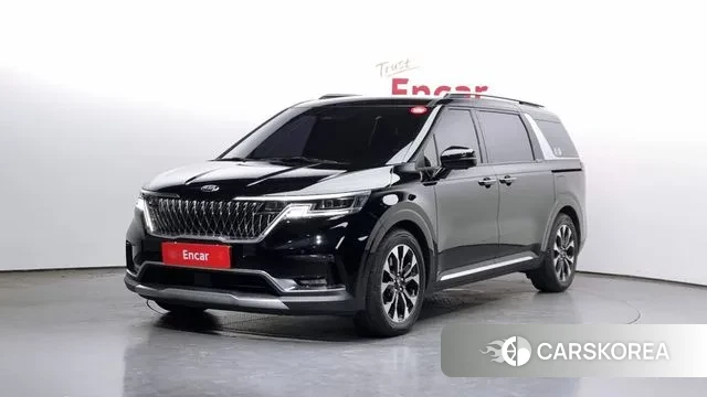 Kia Carnival 4th generation 2020 Черный из Кореи