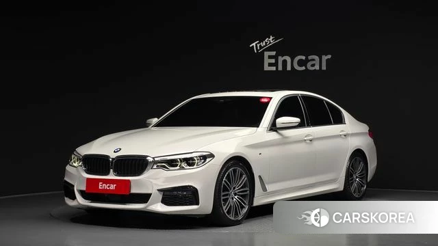 BMW 5 Series (G30) 2020 Белый из Кореи