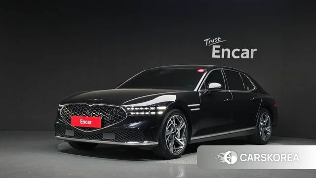 Genesis G90 (RS4) 2022 Черный из Кореи
