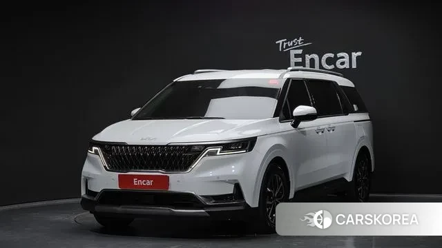 Kia Carnival 4th generation 2022 Белый из Кореи