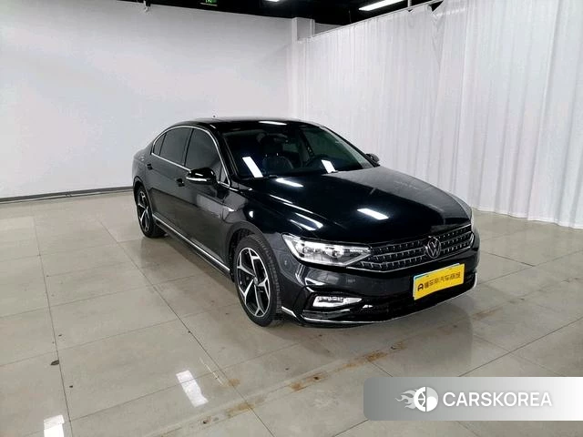 Volkswagen Magotan 2024 Черный из Китая