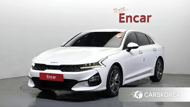 Kia K5 3rd generation 2022 Белый из Кореи