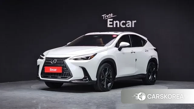 Lexus NX350h Second generation 2025 Белый из Кореи