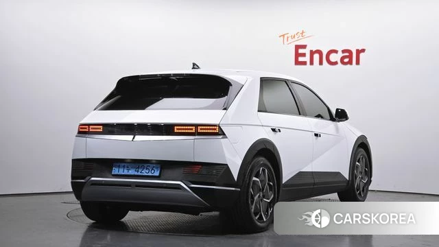 Hyundai Ionic 5 2021 Белый из Кореи