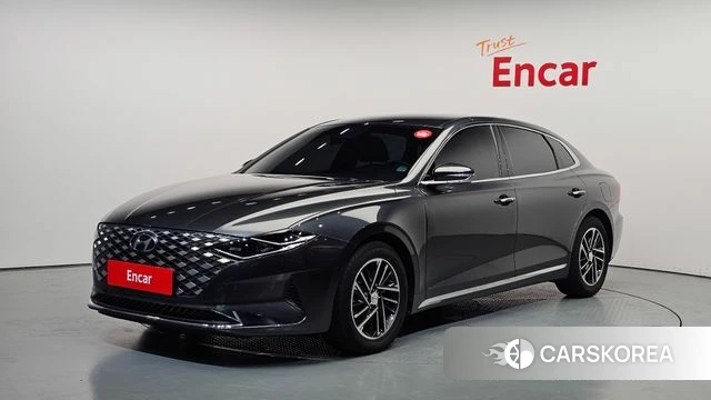 Hyundai The New Grandeur IG 2021 Серый из Кореи