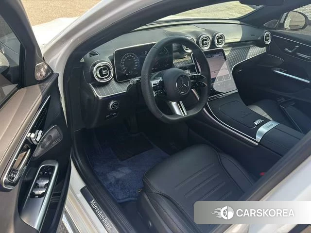 Mercedes-Benz Class C 2024 Белый из Китая
