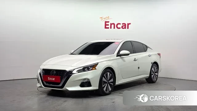 Nissan Altima (L34) 2019 Белый из Кореи