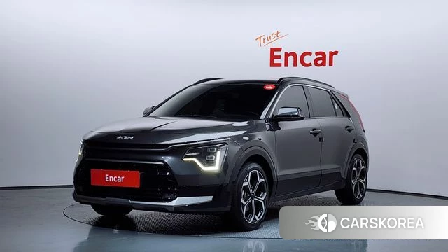 Kia Di Ol Nu Niro 2022 Серый из Кореи
