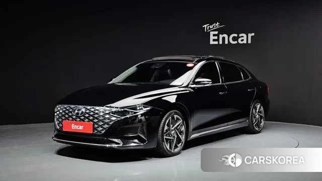 Hyundai The New Grandeur IG 2020 Черный из Кореи