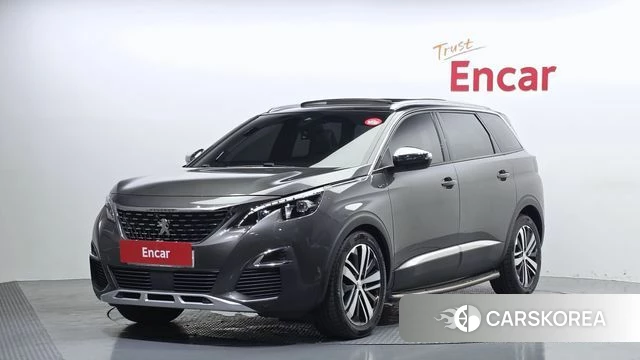 Peugeot 5008 second generation 2018 Серый из Кореи