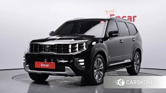 Kia Mohave Master 2021 Черный из Кореи