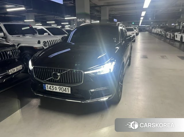 Volvo XC60 second Generation 2024 Черный из Кореи