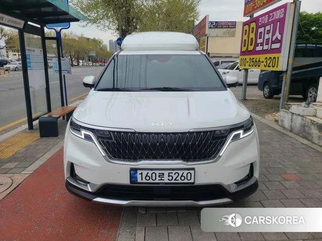 Kia Carnival 4th generation 2020 Белый из Кореи
