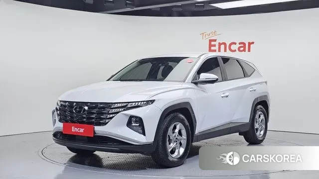 Hyundai Tucson (NX4) 2022 Белый из Кореи