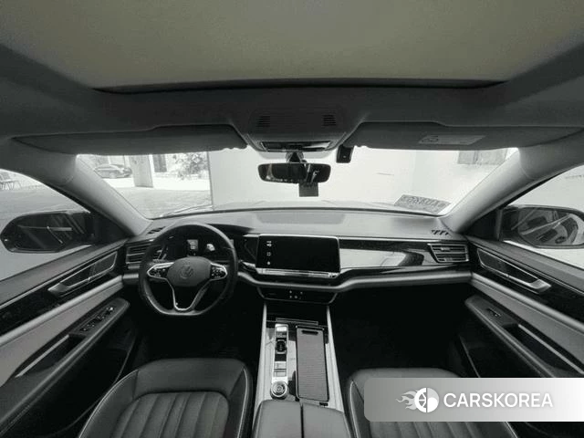 Volkswagen Tourang 2021 Черный из Китая