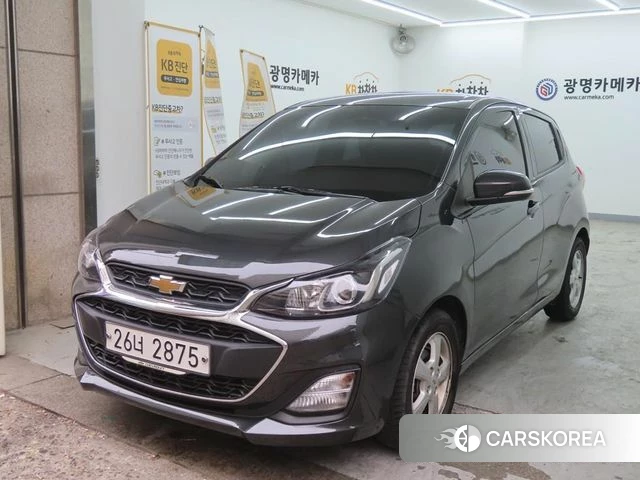 Chevrolet (GM Daewoo) The New Spark 2018 Серый из Кореи
