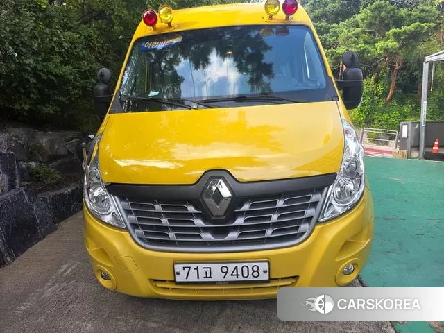 Renault Korea (Samsung) Master 2019 Желтый из Кореи